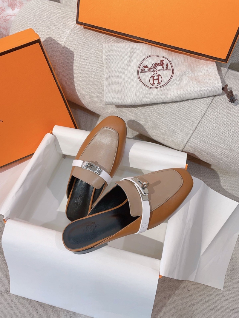 Hermes Slippers